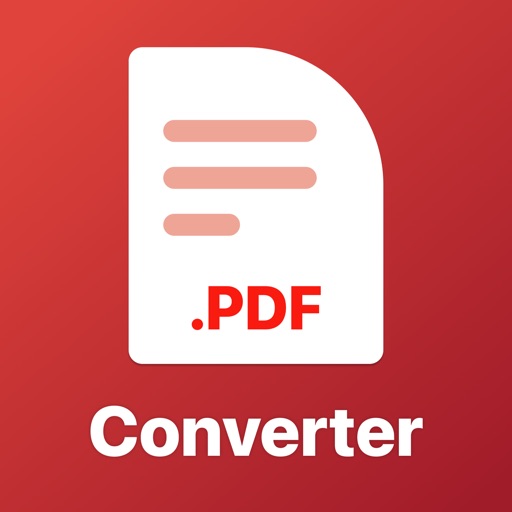 PDF Converter · Image to PDF app icon