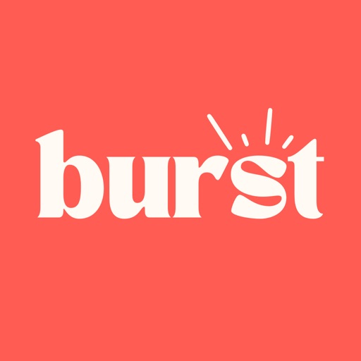 Burst - Get paid for views app icon, version 1
