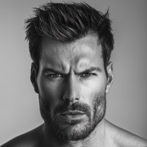LooksMax Face Rating AI－LooxUP app icon, version 1