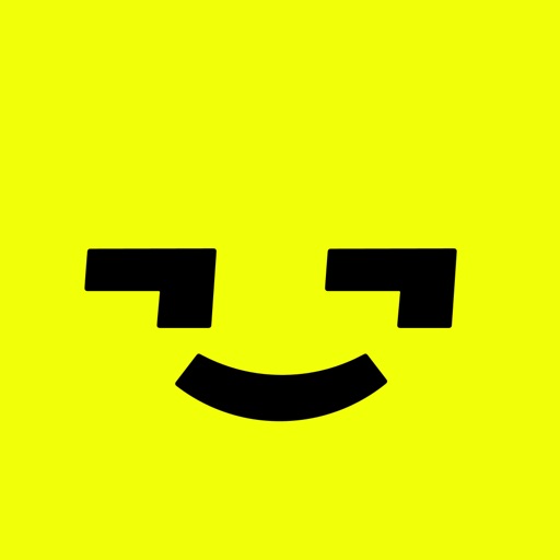 SMIRK app icon, version 1