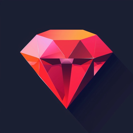 Gem - Digital Profile For AI app icon, version 1