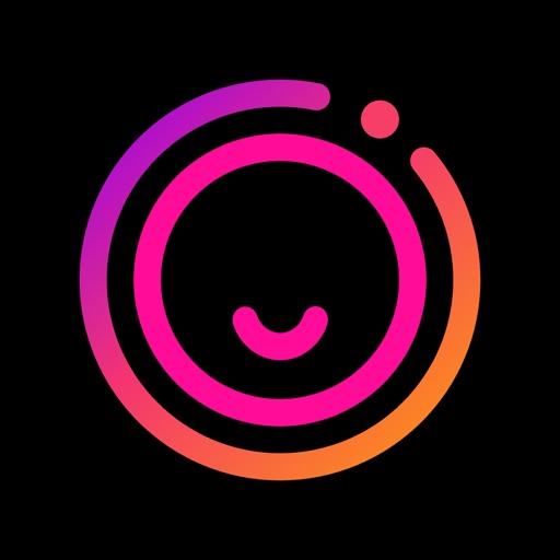 GoPhoto:AI Photo & Video Maker app icon, version 1