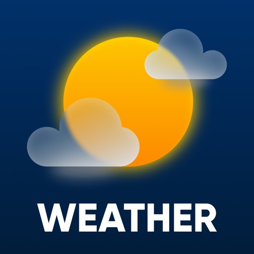 NOAA Weather Radar Forecast app icon, version 1