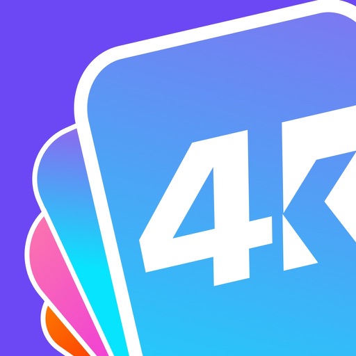 Wallpaper home: live 4k photo app icon