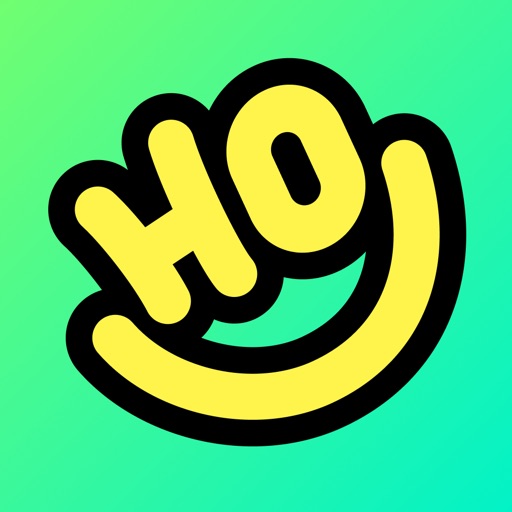 HoKi-Linking Happiness app icon, version 1