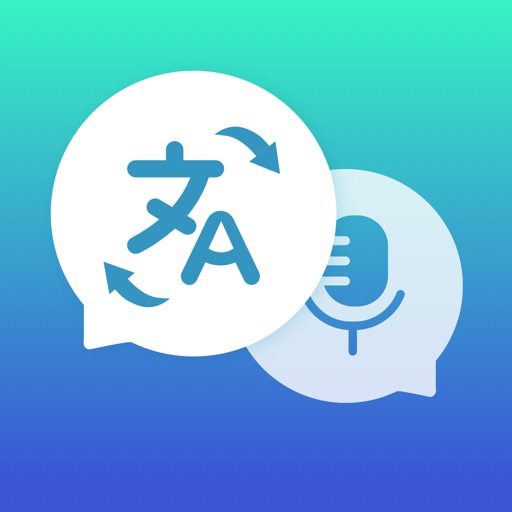 Translate AI: Voice & Photo app icon, version 1