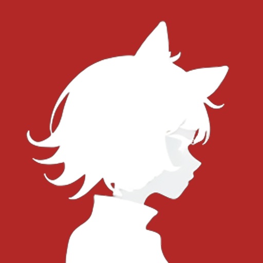 Nekomimi.AI – AI Art Generator app icon, version 1