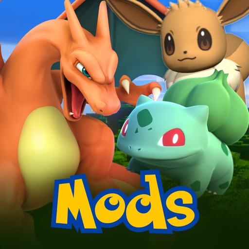 Pixel Pets Mods for Minecraft app icon