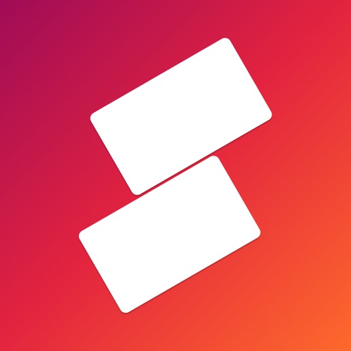 SuperCards: Store Card app icon, version 1