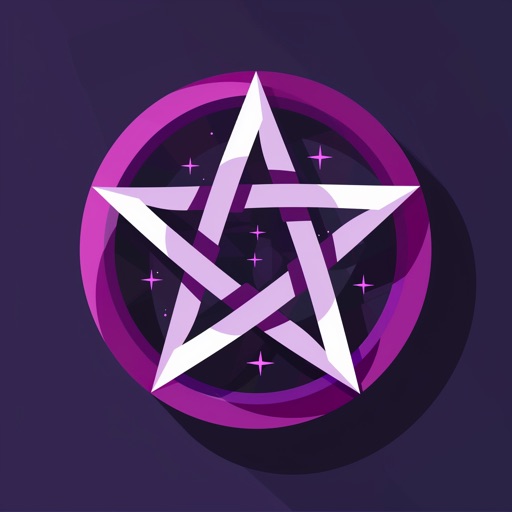 Witchcraft & Wicca - Coven App app icon, version 1