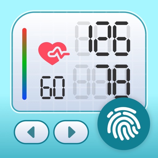 Daily Health Blood Pressure app icon