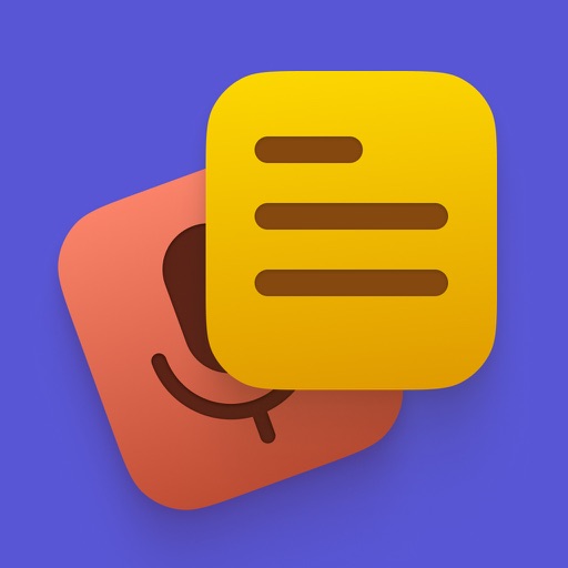 Tekst: Audio To Text Converter app icon