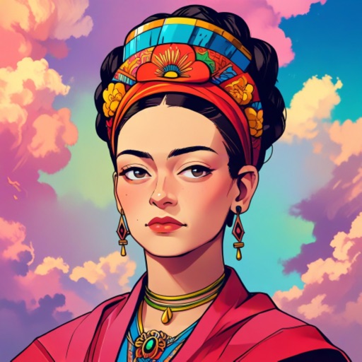 Frida AI - Image Generator app icon