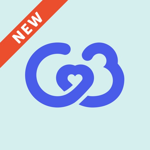 Coffee Meets Bagel: Dating App app icon, version 1