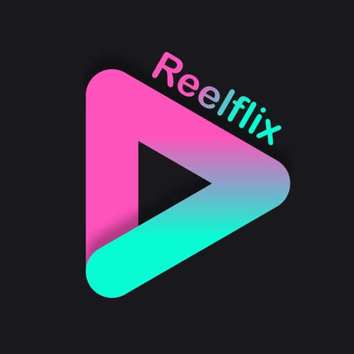 Reelflix - Hot Drama Shorts app icon, version 1