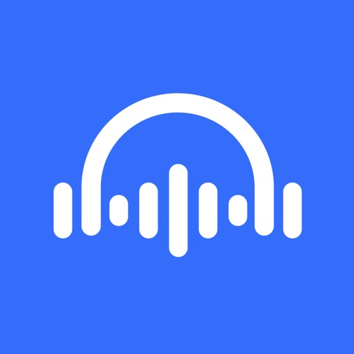 Text to Speech - Listen AI app icon, version 1