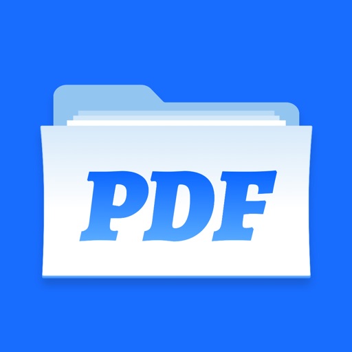 Cloud PDF - OCR Scan Edit File app icon, version 1