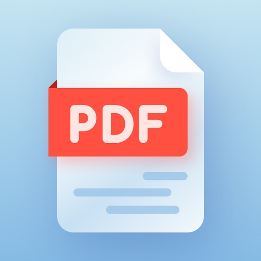 PDF Converter & PDF Scanner app icon, version 1