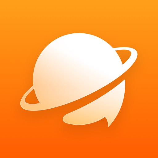 Saturn - Mastodon for Everyone app icon