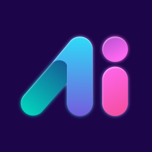 AI ReFace: Face Swap & AI Art app icon, version 1