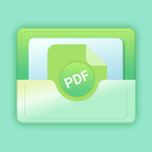 PDF Converter – Scan & Edit app icon, version 1