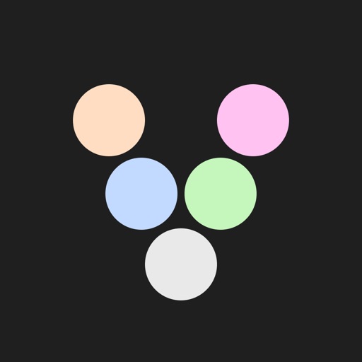 Venra | Explore DJ events app icon, version 1