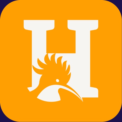 Hudhud - هُدْهُد app icon, version 1