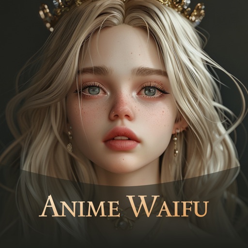 Anime Waifu:AI Character Chat app icon