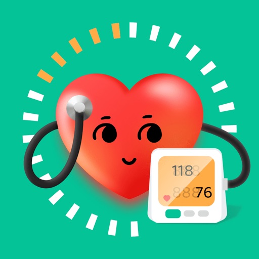 AlodBloodPressure:HealthRecord app icon, version 1