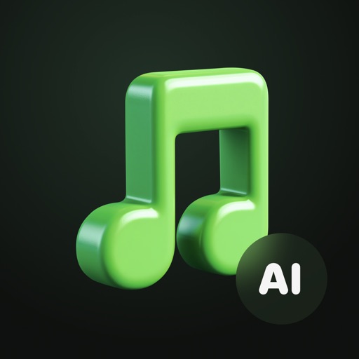 AI Music: Cover & Song Maker app icon, version 1