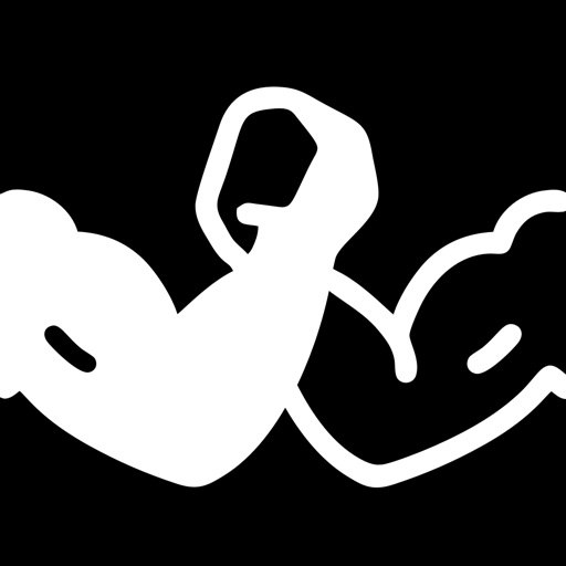 Gymner: Workout & Meal Tracker app icon, version 1