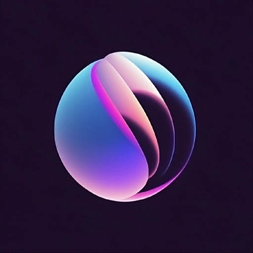 Hypnotica: Listen Affirmations app icon, version 1