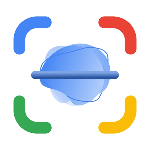Lens Scan: Identify Anything app icon, version 1