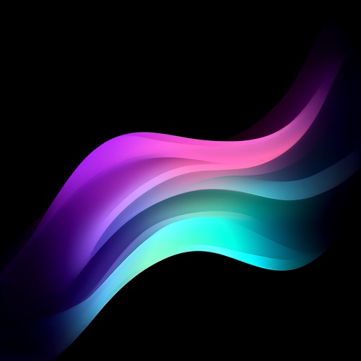 Gradient Wallpapers: Meshing app icon, version 1