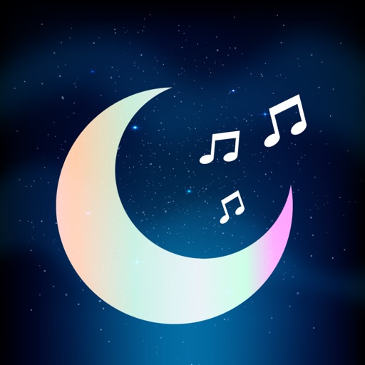 Easy Sleep: Sounds and Stories app icon, version 1