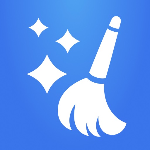 Magic Cleaner: Clean Gallery app icon, version 1