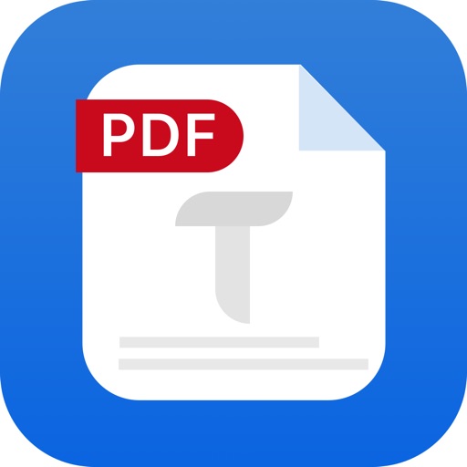 PDF Reader - Easy Editor app icon, version 1