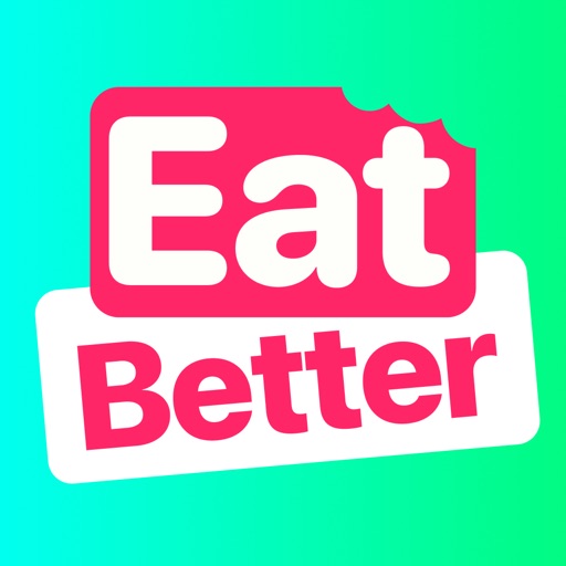 EatBetter: AI Food Journal app icon, version 1