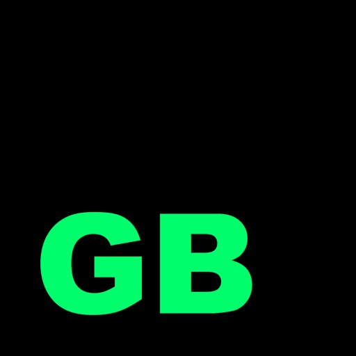 GymBros app icon, version 1