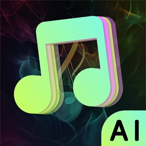 AI Song Generator- Music Maker app icon, version 1