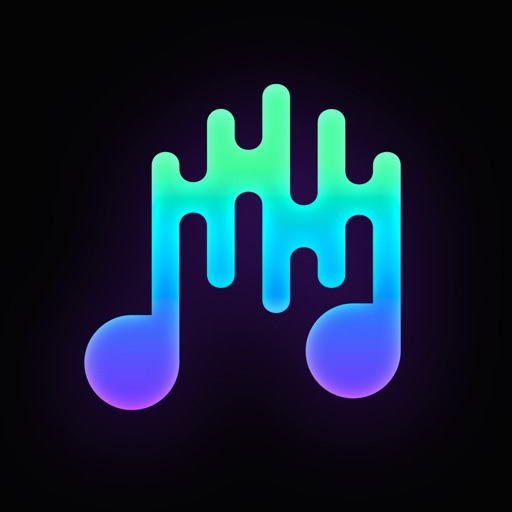 Beatz: AI Song・Cover Generator app icon, version 1
