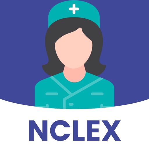 Prepia NCLEX Exam Prep 2026 app icon, version 1