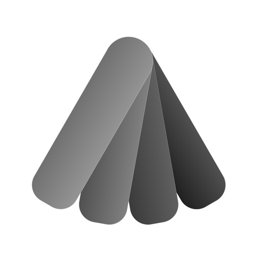 Awaybook: Hotel Stay Tracker app icon, version 1