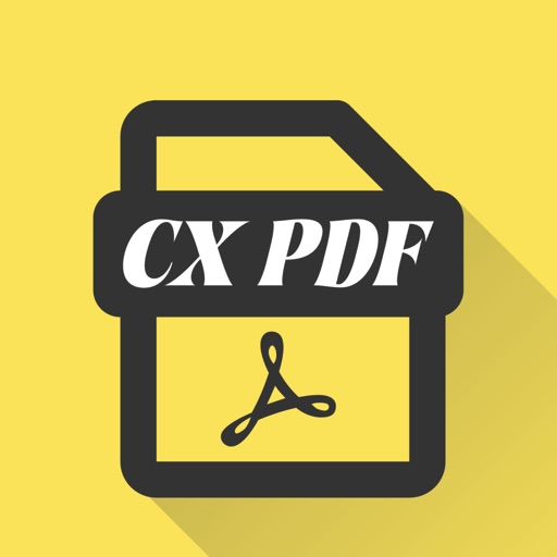 CX PDF Reader app icon