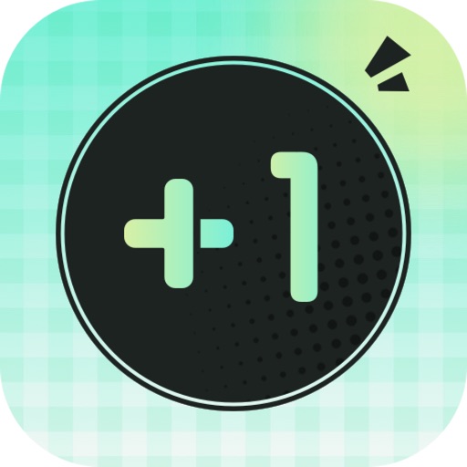AddOne Counter app icon