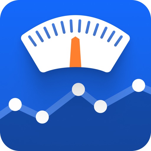 Weight Loss & BMI Tracker app icon, version 1
