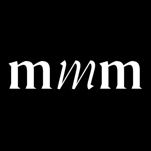 mmm 엠엠엠 app icon