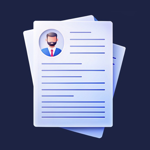 Resume/CV Builder and Creator app icon