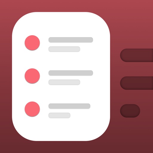 Lista - Task Manager app icon, version 1