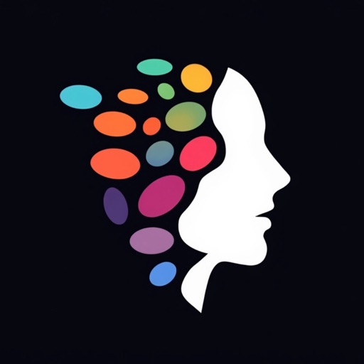 AI Color Analysis: Chroma app icon, version 1